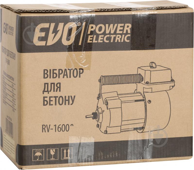 Вібратор для бетону ручний EVO RV-1600 - фото 4