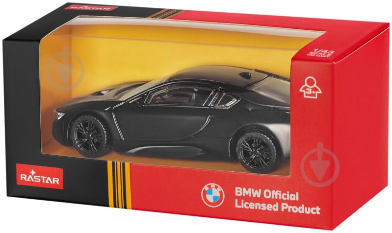 Автомодель Rastar 1:43 BMW i8 454.01.26 - фото 2