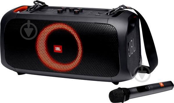 Акустическая система JBL PartyBox On The Go black (JBLPARTYBOXOTGEU) - фото 10