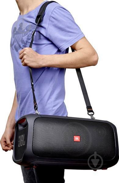 Акустическая система JBL PartyBox On The Go black (JBLPARTYBOXOTGEU) - фото 12