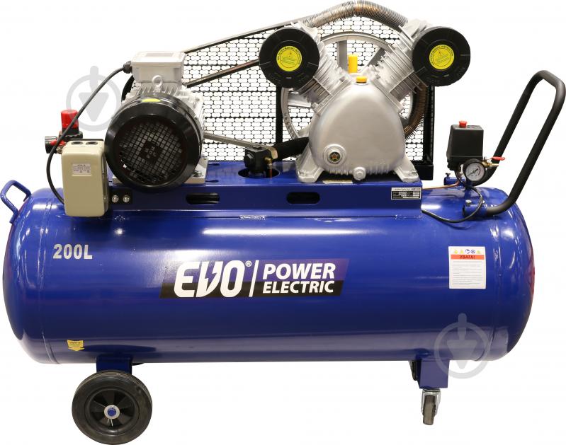 Компрессор EVO EVO V2/600-200 - фото 3 Компрессор EVO EVO V2/600-200 - фото 3