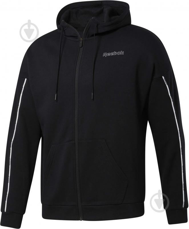 Джемпер Reebok BG191 GS9301 р.S черный - фото 1