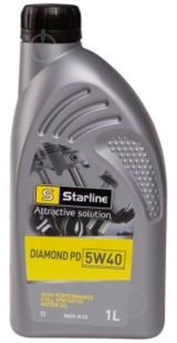 Моторна олива синтетична STARLINE DIAMOND PD 5W-40 1 л (NA PD-1) - фото 1