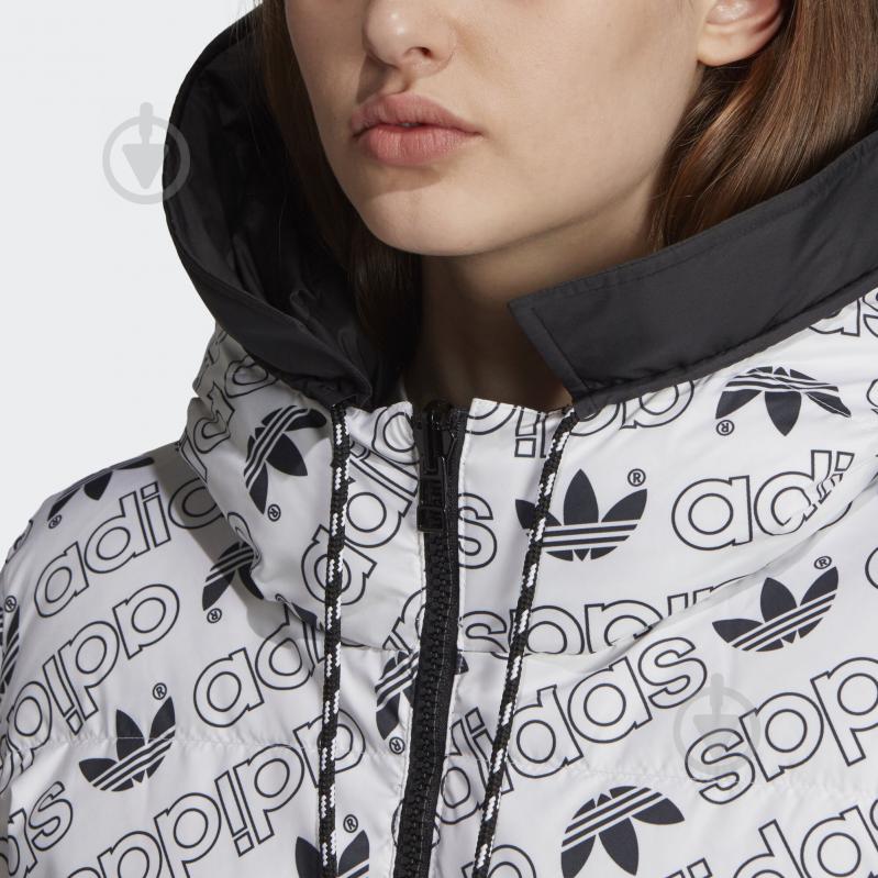 Пуховик жіночий Adidas REV MG JACKET ED4745 р.S чорний - фото 8