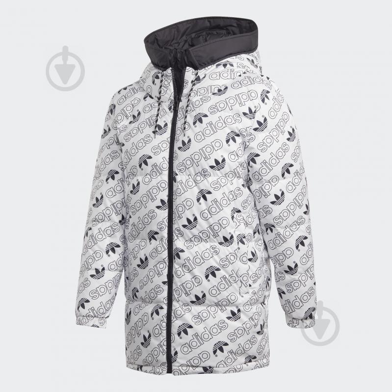 Пуховик жіночий Adidas REV MG JACKET ED4745 р.S чорний - фото 1