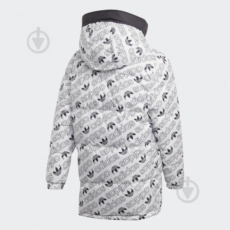 Пуховик жіночий Adidas REV MG JACKET ED4745 р.S чорний - фото 2