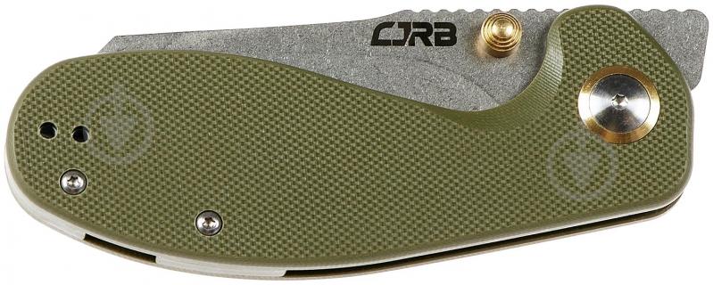 Нож складной CJRB Maileah L SW, AR-RPM9 Steel, G10 ц:green 2798.03.16 - фото 3