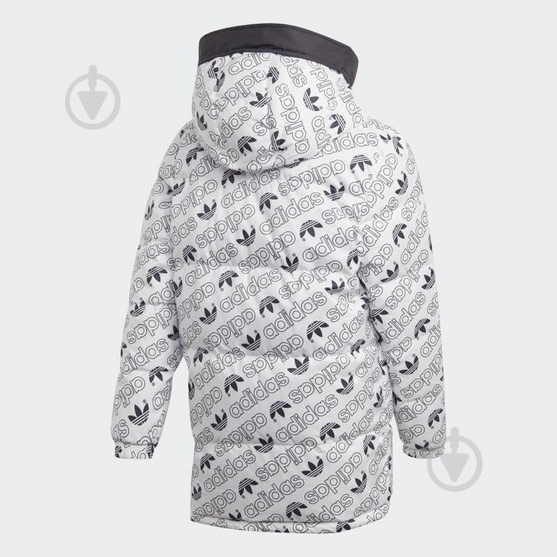 Пуховик жіночий Adidas REV MG JACKET ED4745 р.M чорний - фото 2