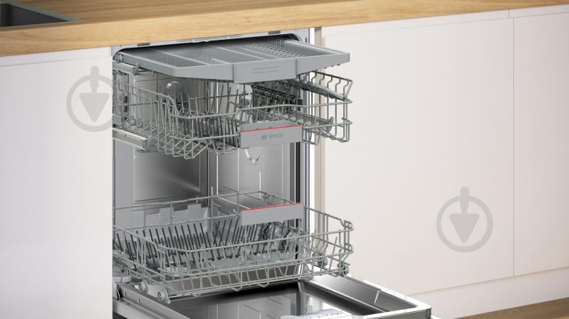 Вбудовувана посудомийна машина Bosch SMV4HVX00K - фото 3