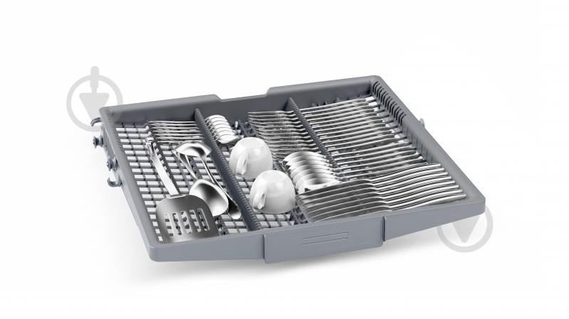 Вбудовувана посудомийна машина Bosch SMV4HVX00K - фото 4