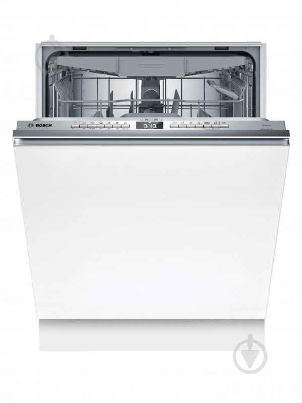 Вбудовувана посудомийна машина Bosch SMV4HVX00K - фото 1