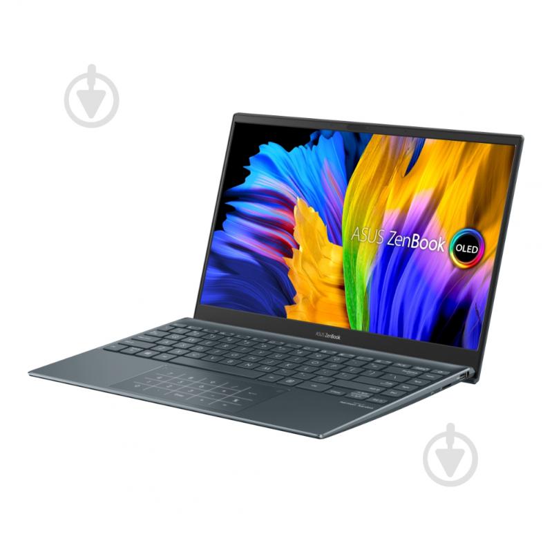 Ноутбук Asus Zenbook 13 13,3" (90NB0SL1-M00TB0) pine grey - фото 3