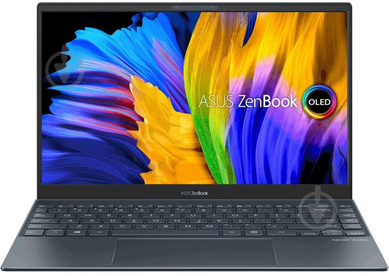 Ноутбук Asus Zenbook 13 13,3" (90NB0SL1-M00TB0) pine grey - фото 1