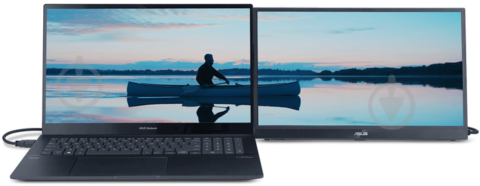 Монітор Asus портативний ZenScreen MB17AHG 17,3" (90LM08PG-B01170) - фото 8