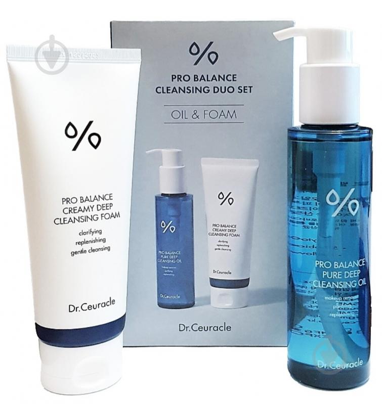 Набор Dr.Ceuracle для двухэтапного очищения кожи с пробиотиками Dr.Ceuracle Pro Balance Cleansing Duo Set - фото 2