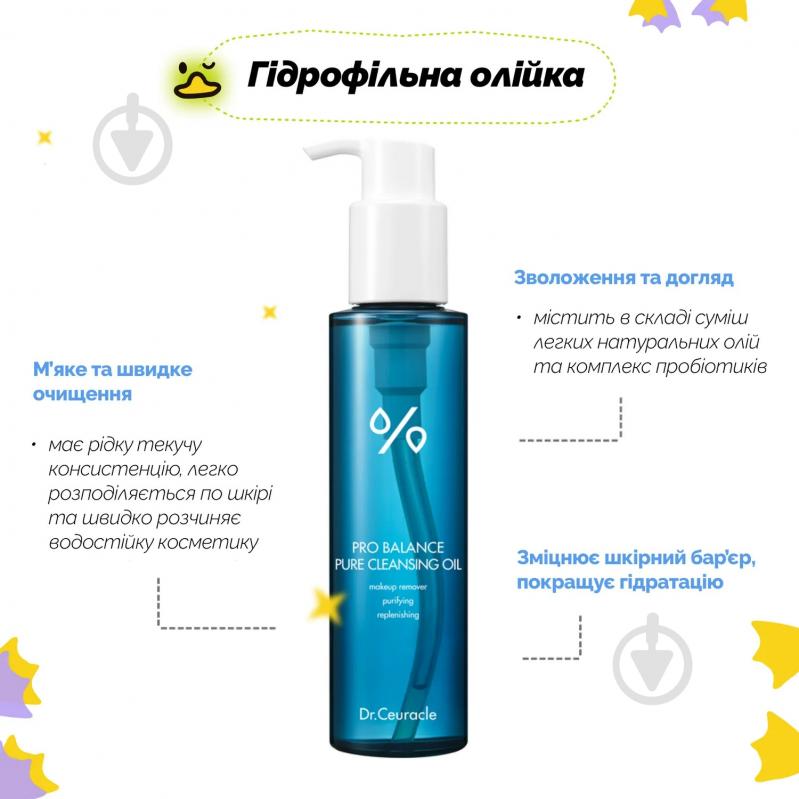 Набор Dr.Ceuracle для двухэтапного очищения кожи с пробиотиками Dr.Ceuracle Pro Balance Cleansing Duo Set - фото 4