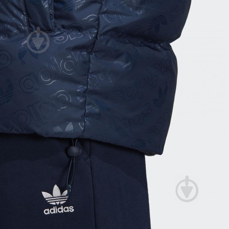 Пуховик чоловічий Adidas H JACKET DOWN ED5840 р.S темно-синій - фото 7