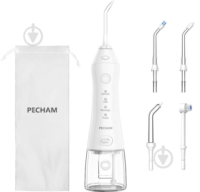 Ирригатор Pecham travel white PC-1581 - фото 1 Ирригатор Pecham travel white PC-1581 - фото 1