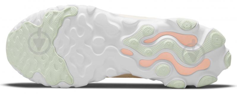 Кроссовки женские демисезонные Nike W React ART3MIS DA1647-101 р.36,5 бежевые - фото 5