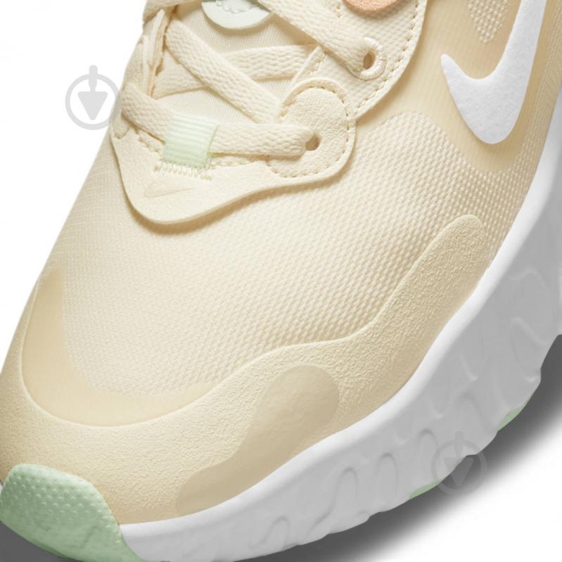 Кроссовки женские демисезонные Nike W React ART3MIS DA1647-101 р.36,5 бежевые - фото 6