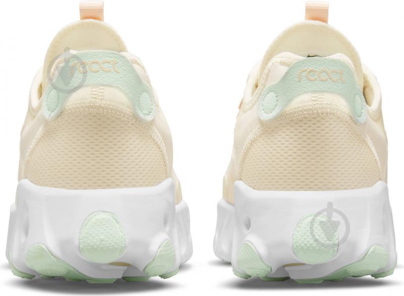 Кроссовки женские демисезонные Nike W React ART3MIS DA1647-101 р.36,5 бежевые - фото 8