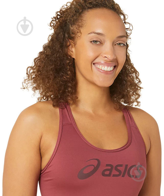 Бра Asics CORE ASICS LOGO BRA 2012C573-600 р.XS червоний - фото 5