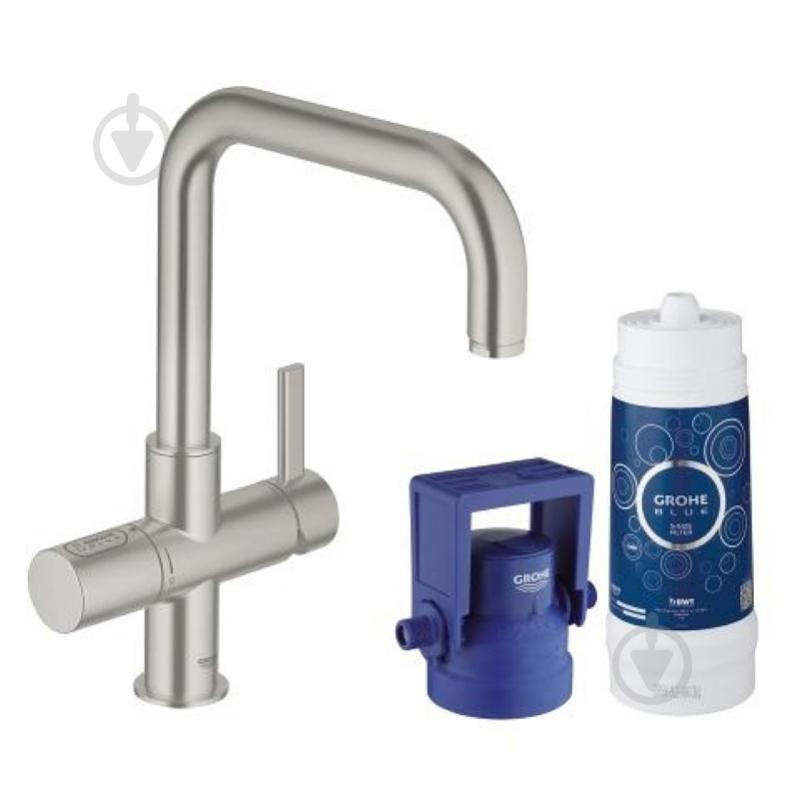 Смеситель для кухни Grohe Blue 31299DC1 - фото 1