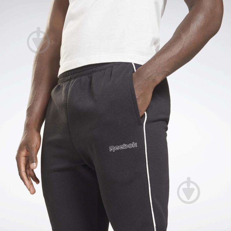 Штани Reebok BG192 GS9310 р. L темно-сірий - фото 2