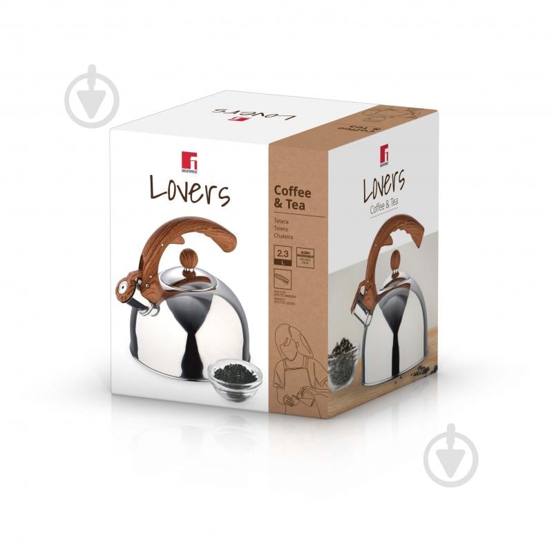 Чайник Bergner Coffee & tea lovers 2,3 л BG-37305-MM - фото 4 Чайник Bergner Coffee & tea lovers 2,3 л BG-37305-MM - фото 4
