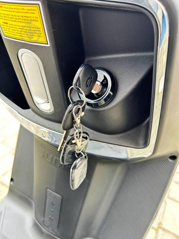 Электроскутер GTM Flex 1500 Вт - фото 12