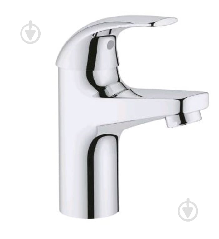 Смеситель для умывальника Grohe BauCurve 32848000 - фото 1 Смеситель для умывальника Grohe BauCurve 32848000 - фото 1