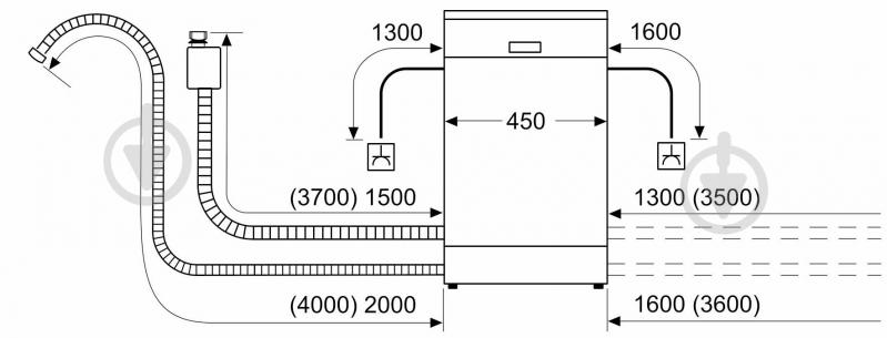 Встраиваемая посудомоечная машина Bosch SPV4XMX10K - фото 10