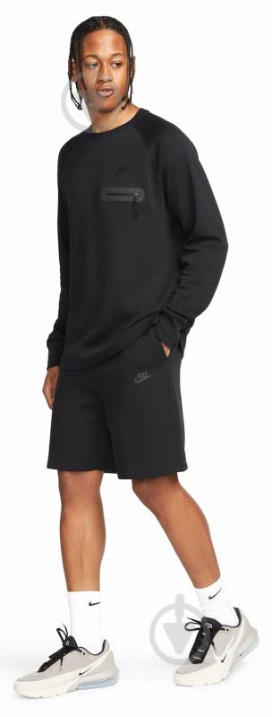 Шорты Nike M NK TCH FLC SHORT FB8171-010 р. 2XL черный - фото 9