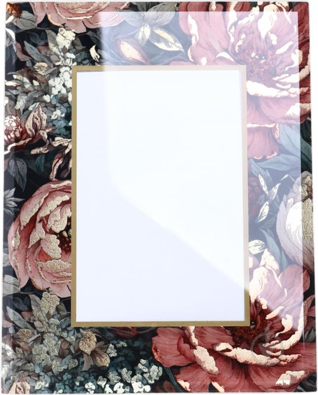 Фоторамка с паспарту Inari Baroque 18х23х1.5 см стекло 1 фото бордовый с золотистым - фото 1 Фоторамка с паспарту Inari Baroque 18х23х1.5 см стекло 1 фото бордовый с золотистым - фото 1