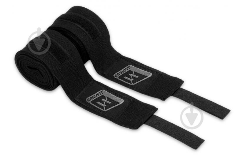 Бинт EasyFit FlexWrap 300 см EF-0373-30-bk - фото 1