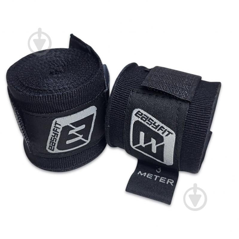 Бинт EasyFit FlexWrap 300 см EF-0373-30-bk - фото 1