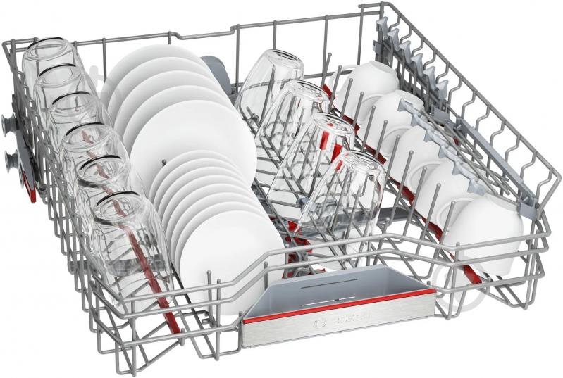 Вбудовувана посудомийна машина Bosch SMH6ZCX40K - фото 5