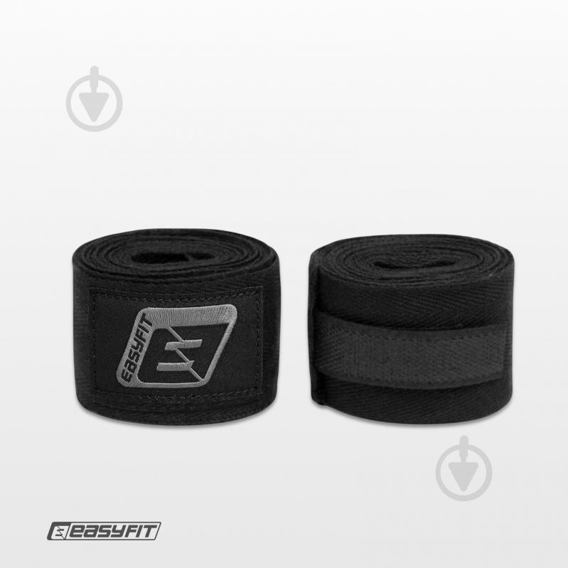 Бинт EasyFit FlexWrap 400 см EF-0373-40-bk - фото 4