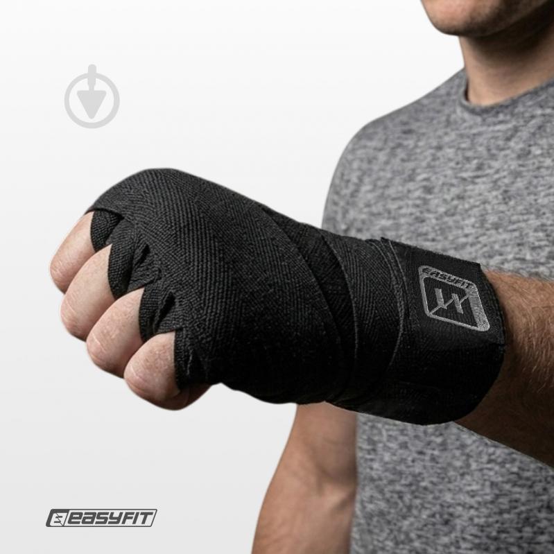 Бинт EasyFit FlexWrap 400 см EF-0373-40-bk - фото 5
