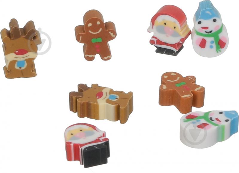 Набор ластиков New Year 8 шт. - фото 2