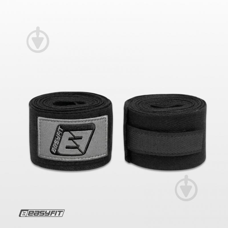 Бинт EasyFit Classic Wrap 400 см EF-0374-40-bk - фото 4