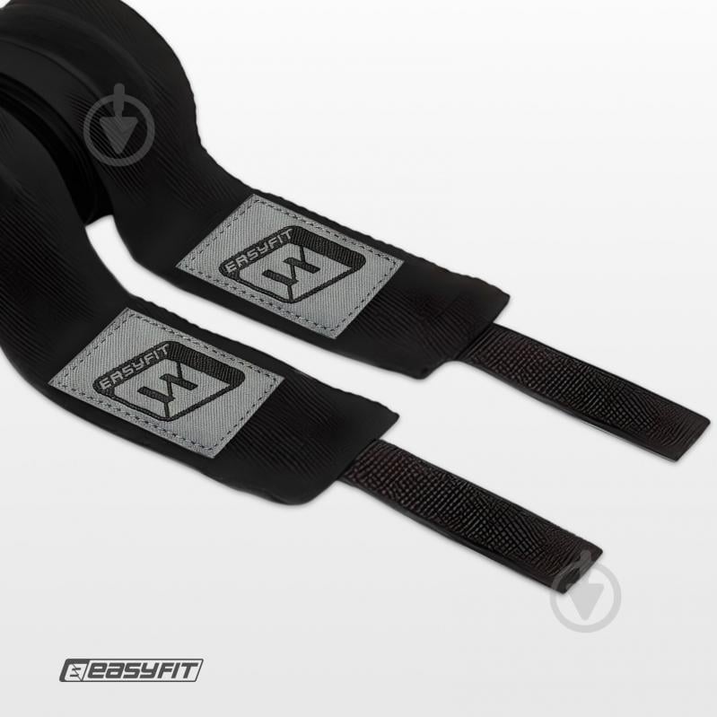 Бинт EasyFit Classic Wrap 400 см EF-0374-40-bk - фото 6