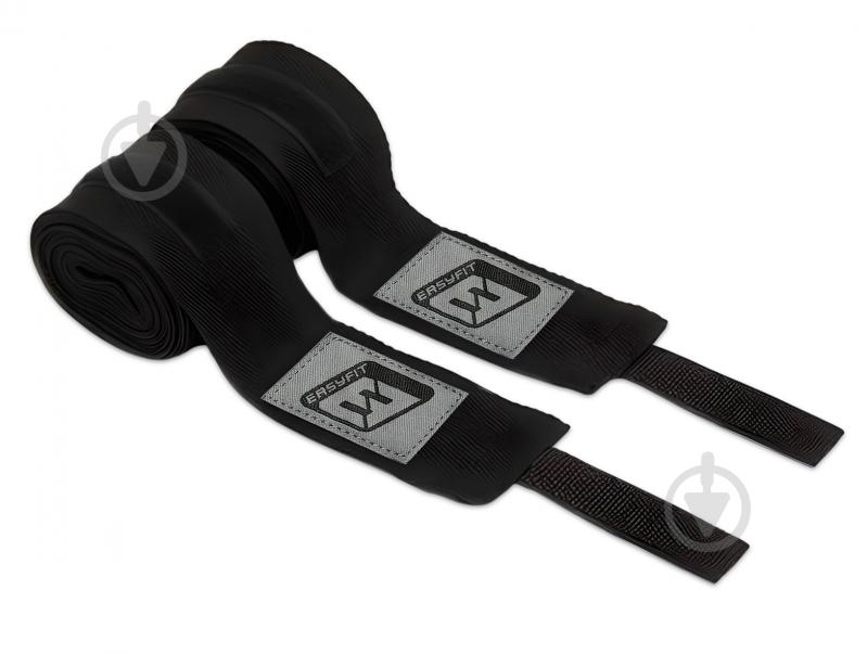 Бинт EasyFit Classic Wrap 400 см EF-0374-40-bk - фото 1