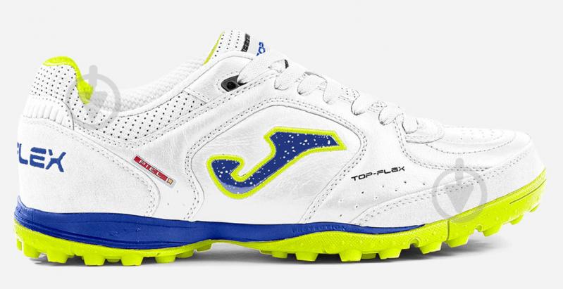 Сороконожки Joma TOP FLEX 2342 BLANCO ROYAL TURF TOPW2342TF р.42 белый - фото 1