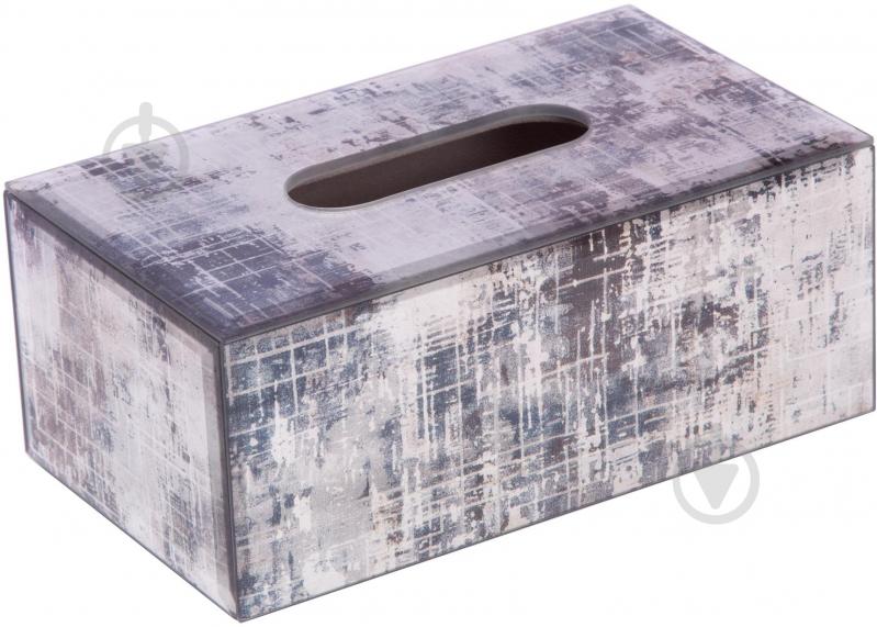 Салфетница Inari Urban 22.5х13х9.5 см сиреневый - фото 1 Салфетница Inari Urban 22.5х13х9.5 см сиреневый - фото 1