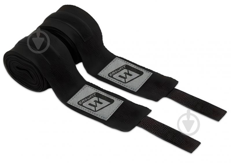 Бинт EasyFit Classic Wrap 300 см EF-0374-30-bk - фото 1