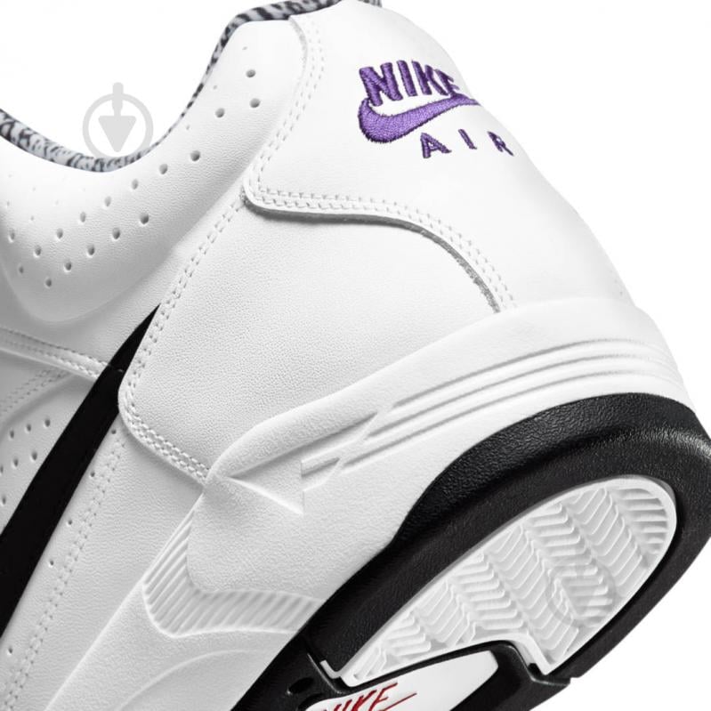 Кросівки чоловічі демісезонні Nike AIR FLIGHT LITE MID DJ2518-100 р.41 білі - фото 10