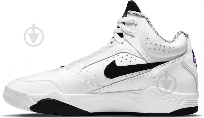 Кроссовки мужские демисезонные Nike AIR FLIGHT LITE MID DJ2518-100 р.41 белые - фото 2