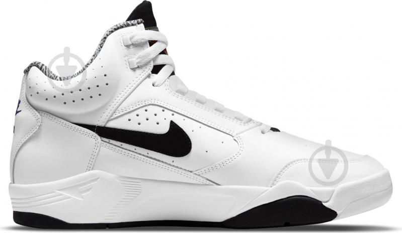 Кроссовки мужские демисезонные Nike AIR FLIGHT LITE MID DJ2518-100 р.41 белые - фото 4