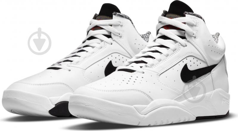 Кросівки чоловічі демісезонні Nike AIR FLIGHT LITE MID DJ2518-100 р.41 білі - фото 6